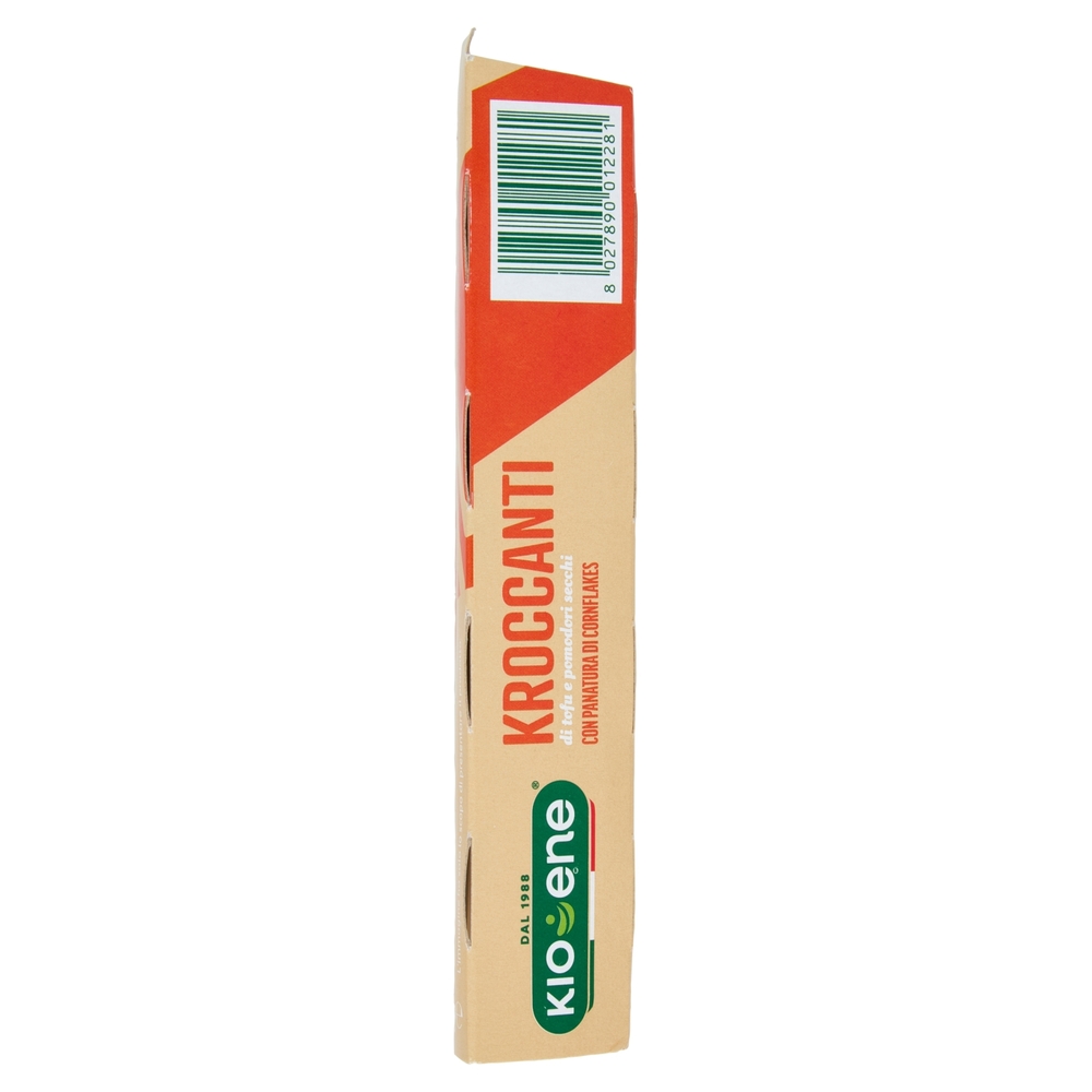 Kioene Kroccanti di tofu e pomodori secchi 2 Burger 180 g